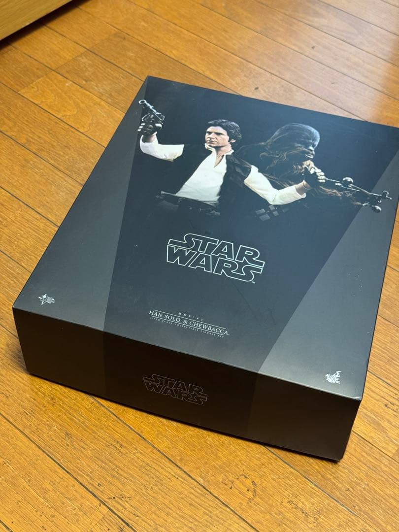 ホットトイズマスターピース限定品ハン・ソロ&チューバッカ1/6ボーナス付セット