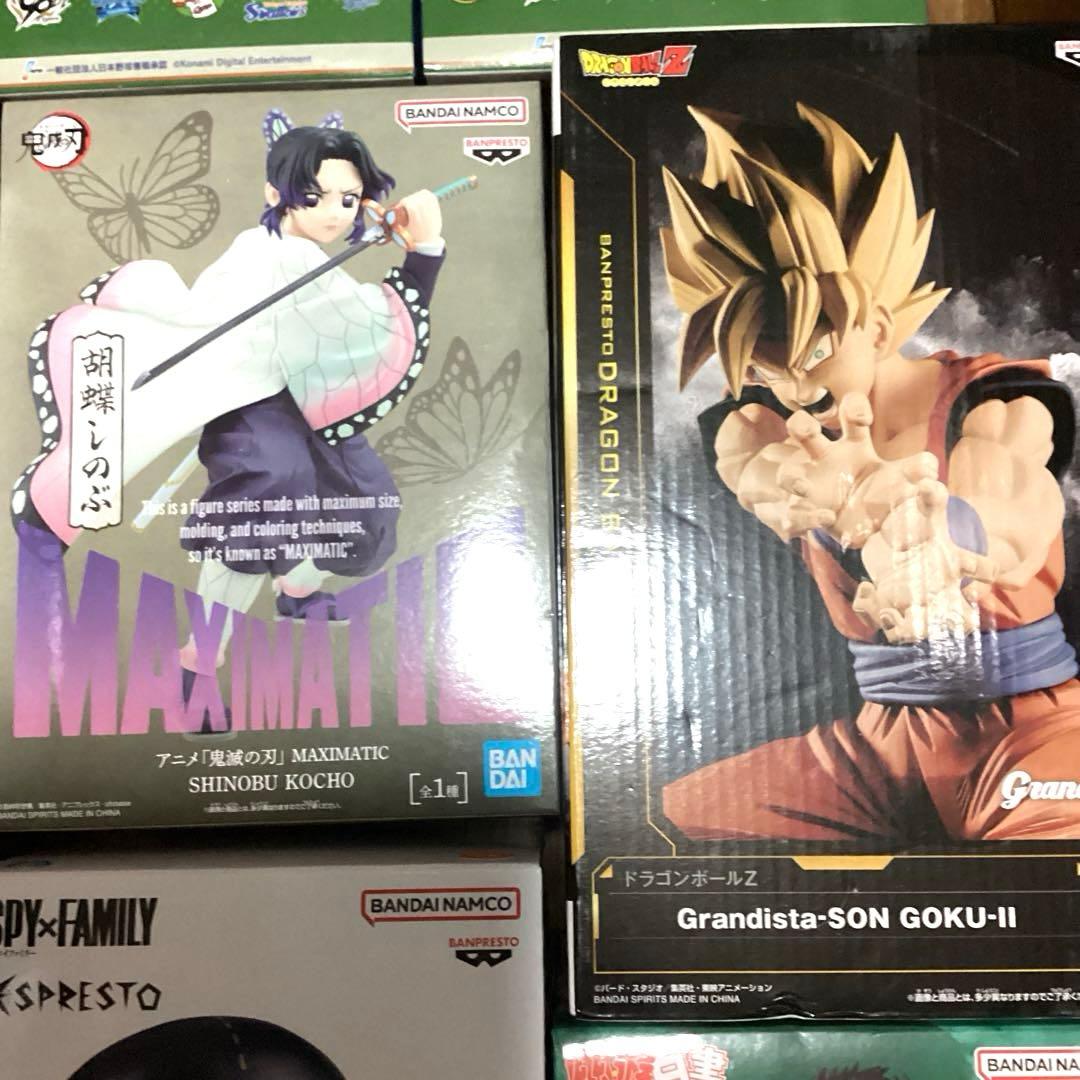 プライズ フィギュア まとめ売り③ 鬼滅の刃 ドラゴンボール ワンピース 他