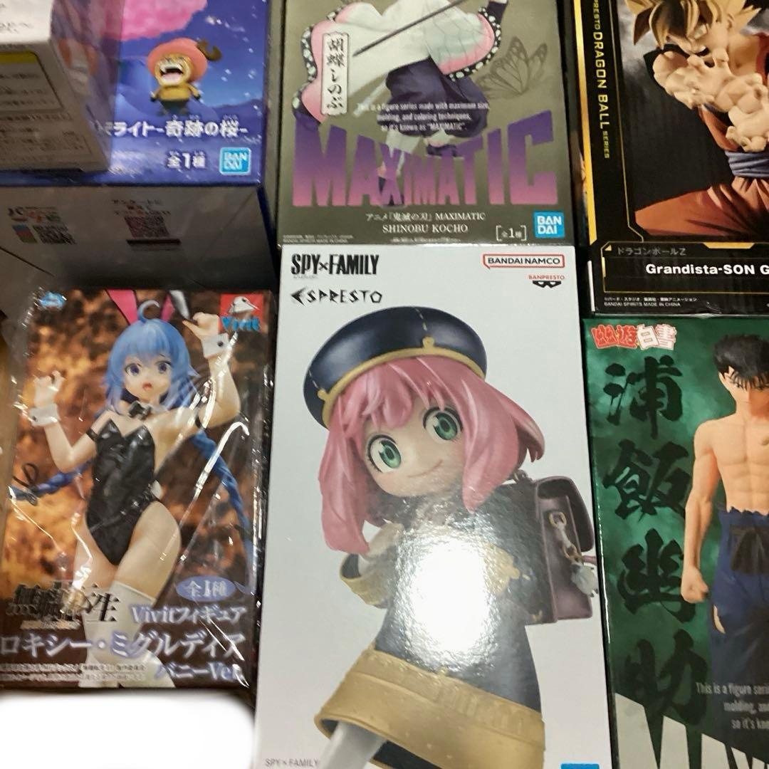 プライズ フィギュア まとめ売り③ 鬼滅の刃 ドラゴンボール ワンピース 他