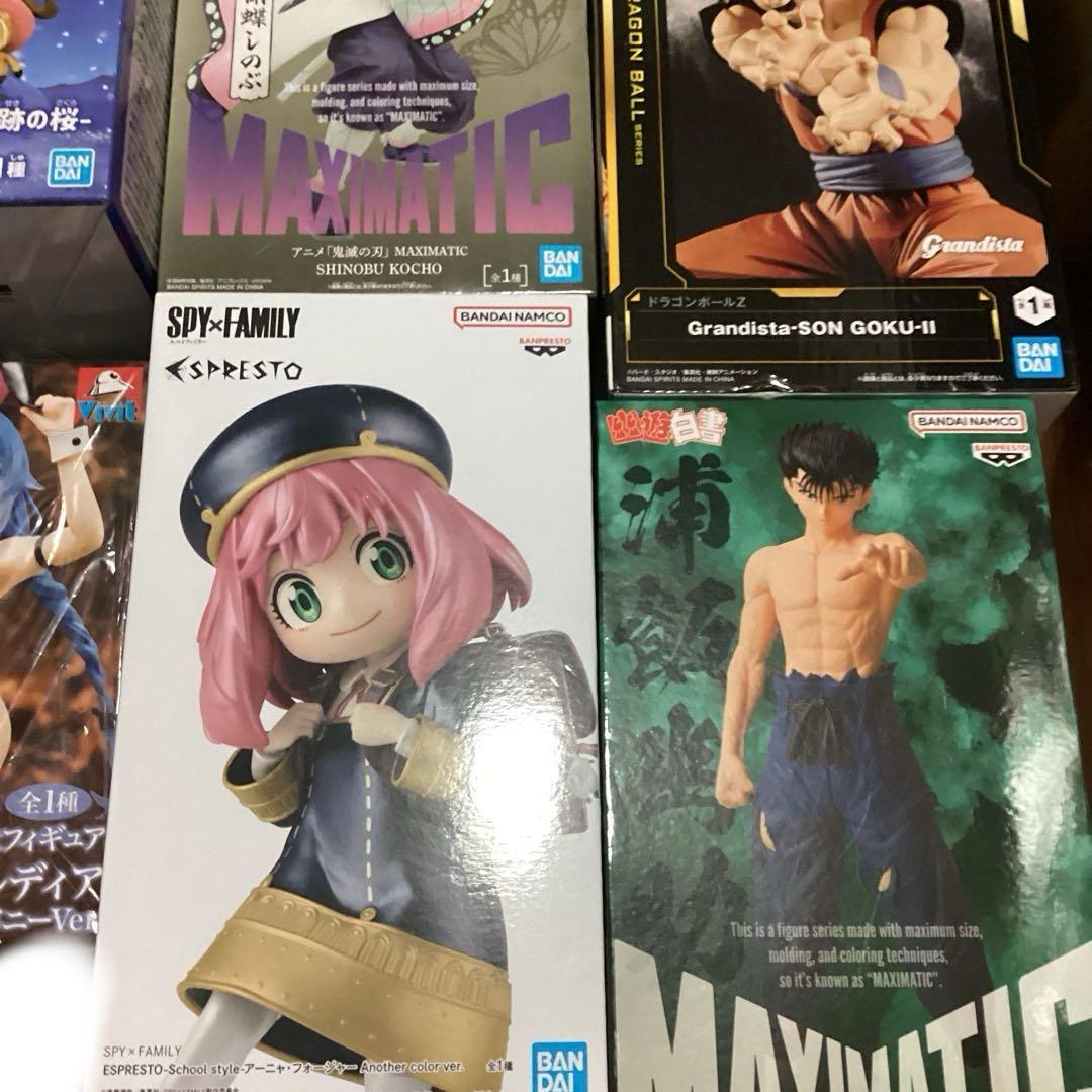 プライズ フィギュア まとめ売り③ 鬼滅の刃 ドラゴンボール ワンピース 他