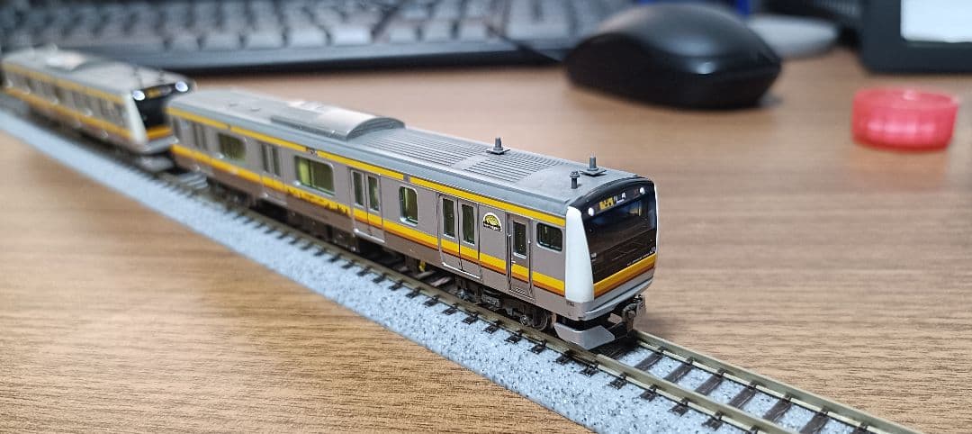 KATO南武線E233-8000