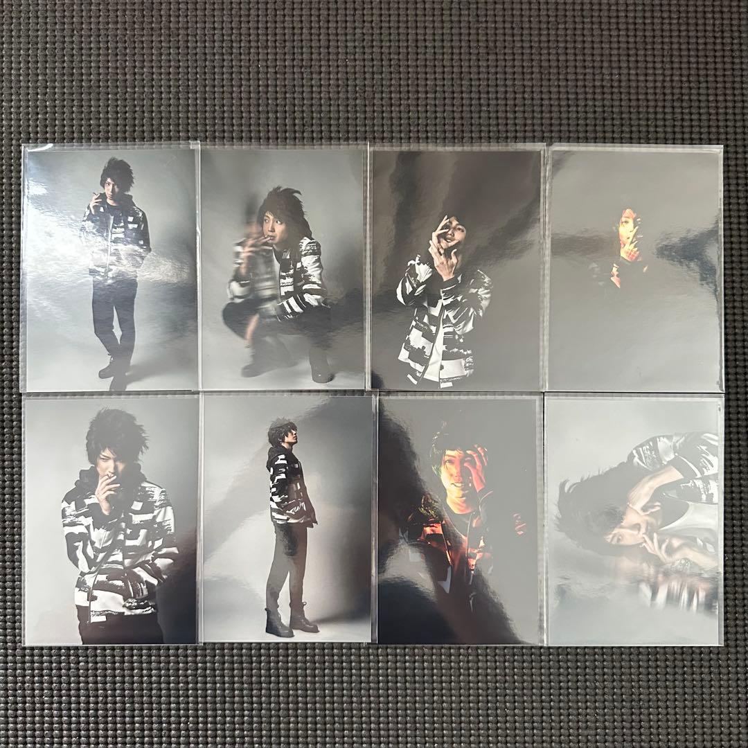 有澤樟太郎 予告犯 幽劇 夜曲 DVD ブロマイド クリアファイル 新品