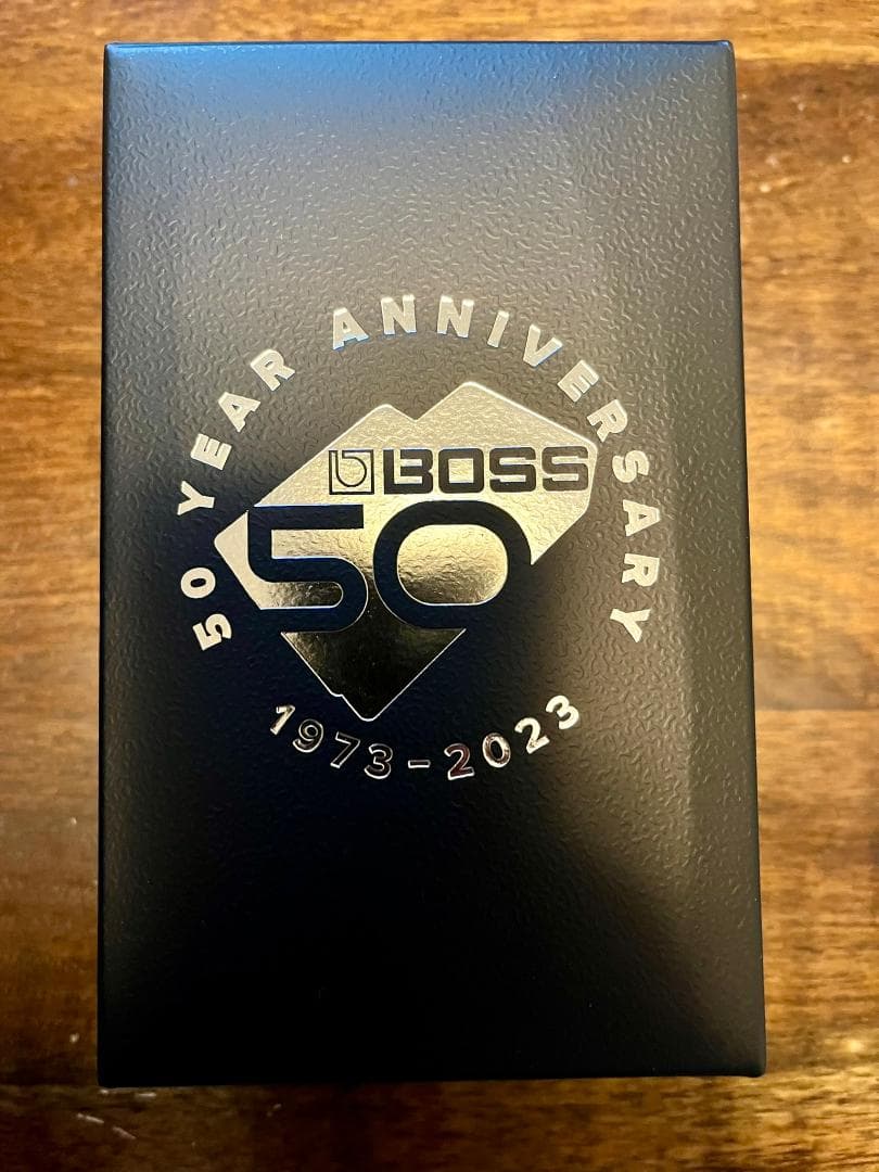 【新品】BOSS SUPER OverDrive 50周年 SD-1-B50A