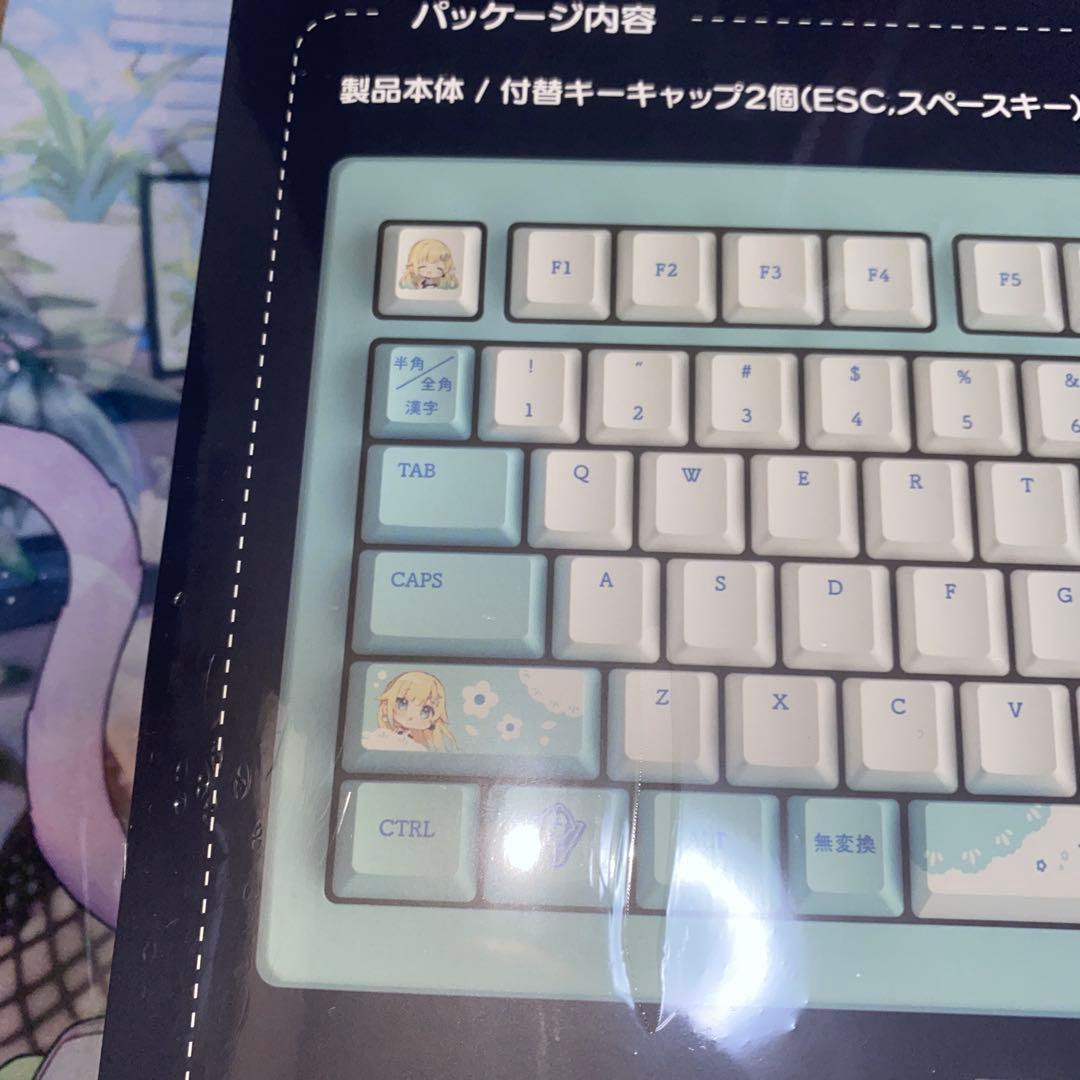 VSPO!GEAR 藍沢エマ EDITION ゲーミングキーボード　新品未開封