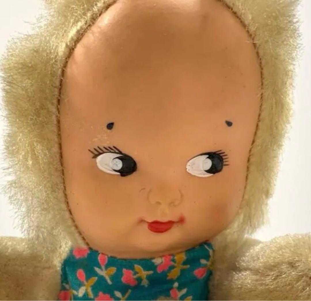 Y☆ 昭和レトロ　赤ちゃん　人形　ドール