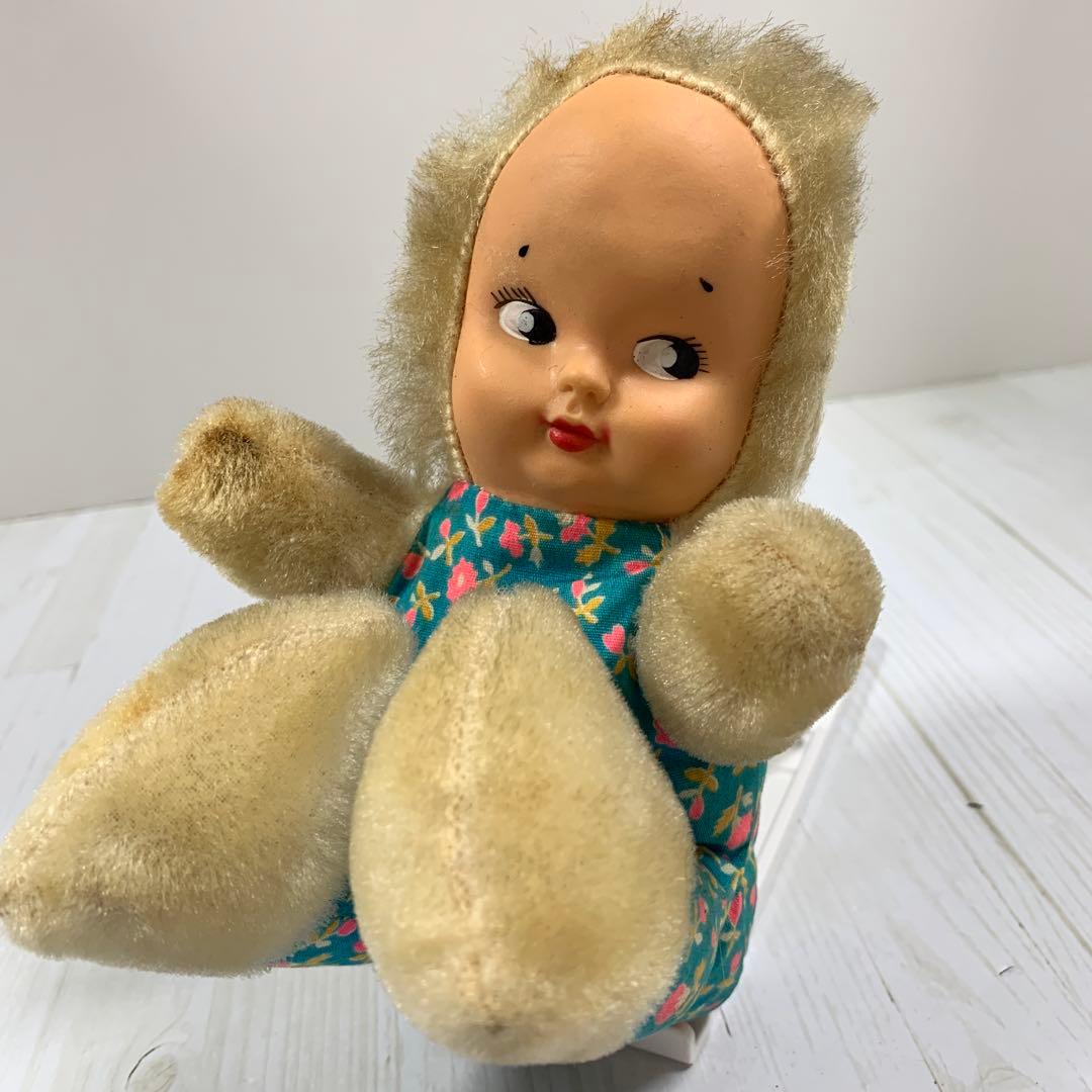 Y☆ 昭和レトロ　赤ちゃん　人形　ドール