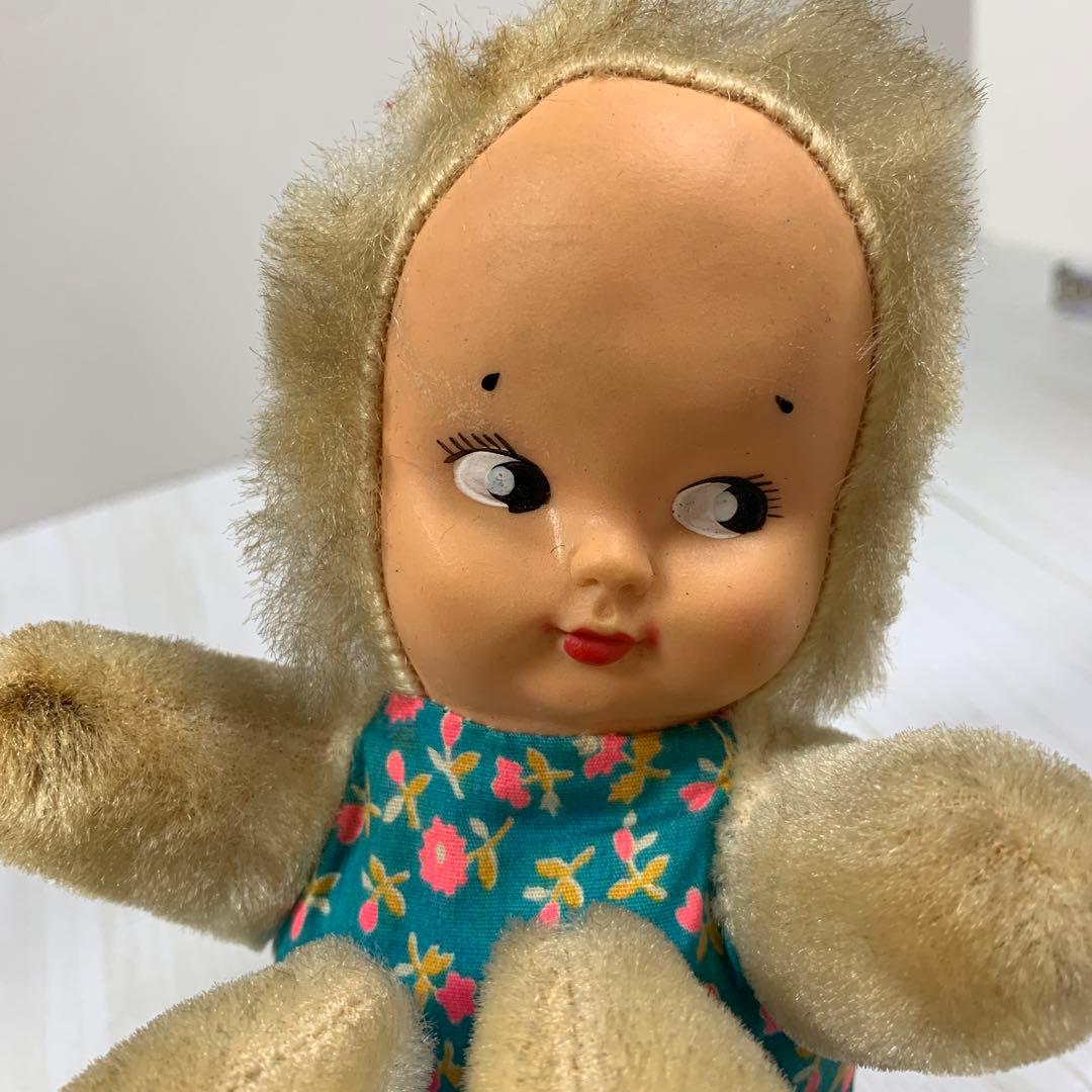 Y☆ 昭和レトロ　赤ちゃん　人形　ドール