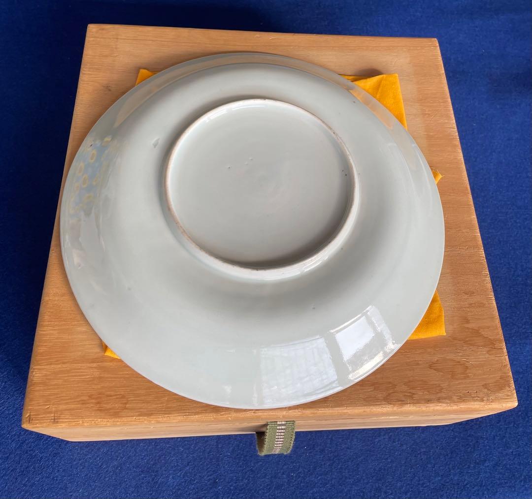 古伊万里皿　錦手皿　陶器