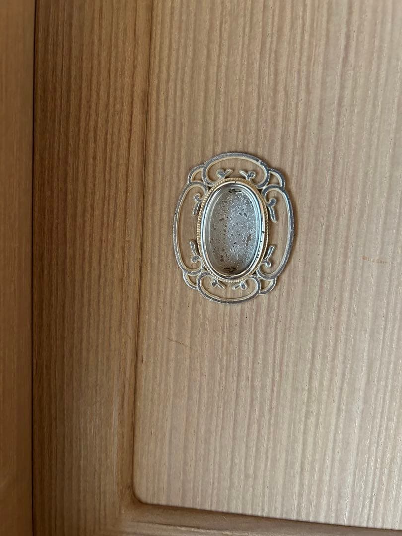 桐 箪笥 タンス 家紋・鍵付き