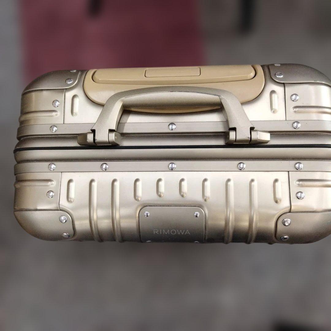 RIMOWA チタニウム キャリーケース オリジナルキャビンｓ31Ｌ