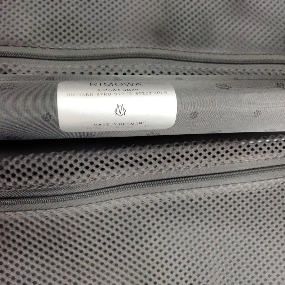 RIMOWA チタニウム キャリーケース オリジナルキャビンｓ31Ｌ