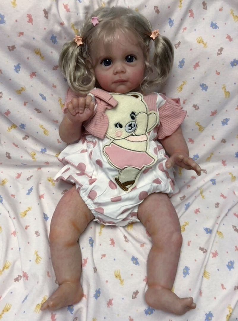 *・゜゜・*:セミトドラー　リボーンドール*・゜゜・*