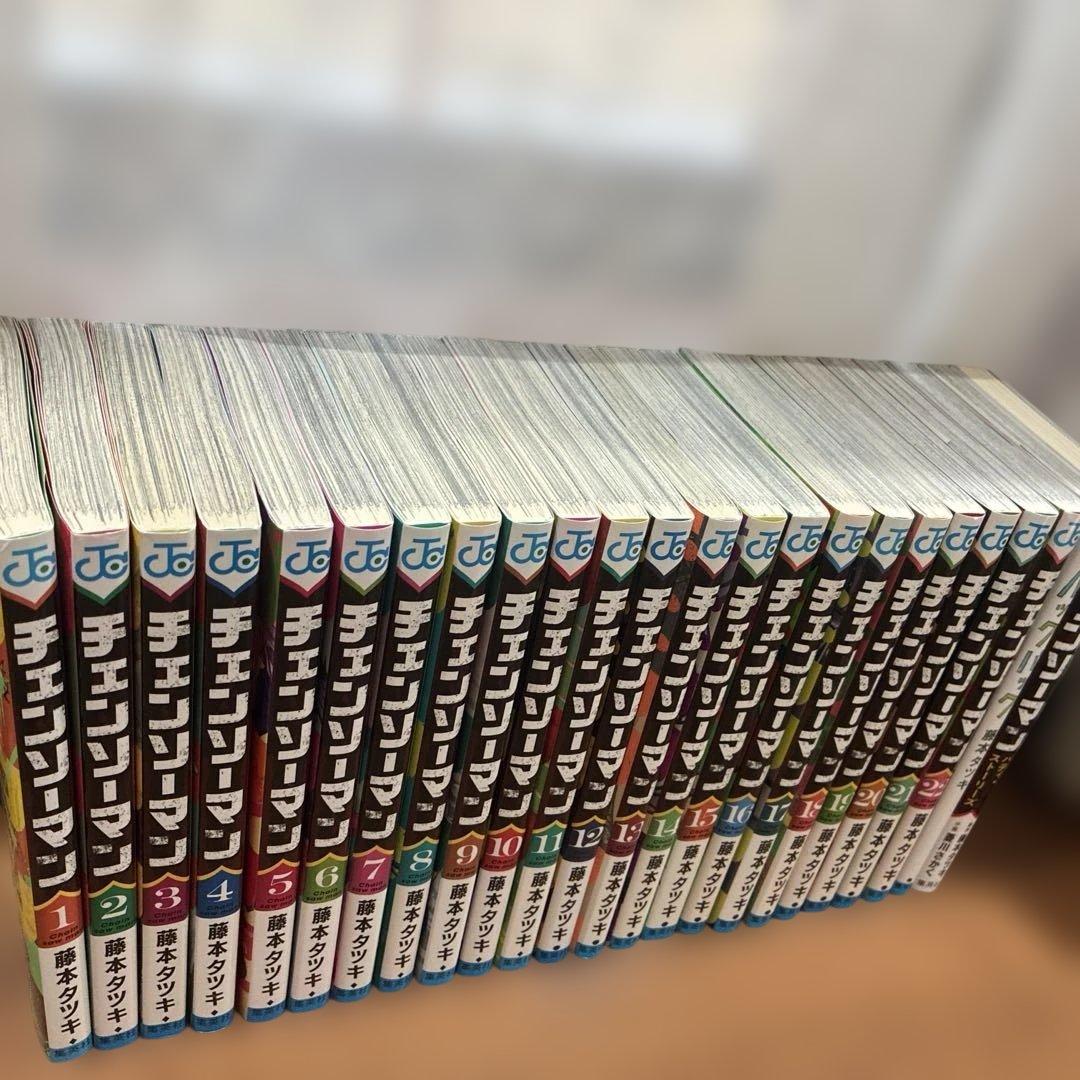 チェンソーマン　1〜22巻　全巻セット　 ルックバック　バディ•ストーリー