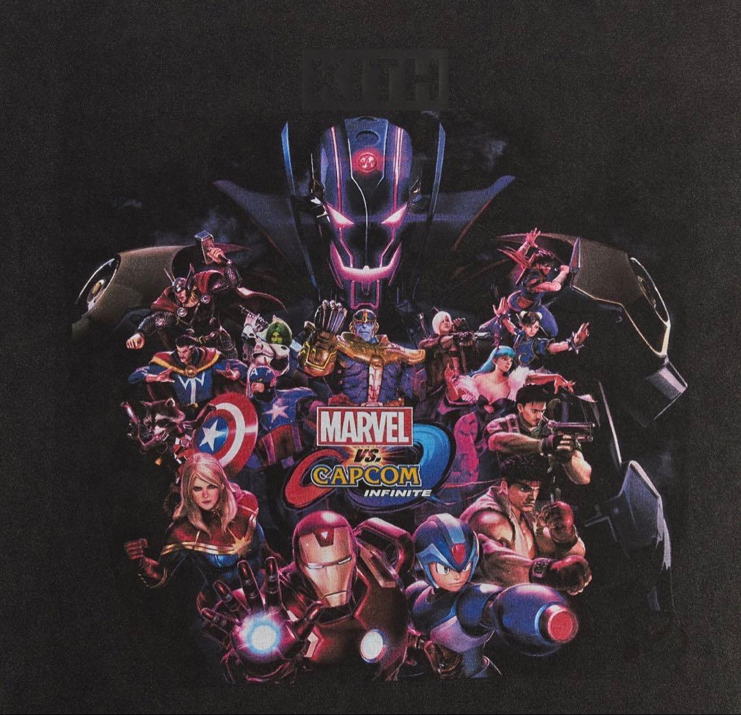トップス kith Marvel Capcom