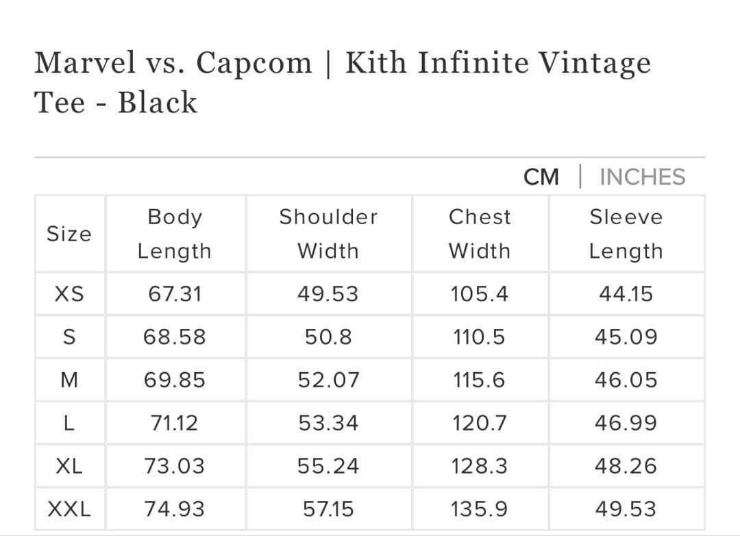 トップス kith Marvel Capcom