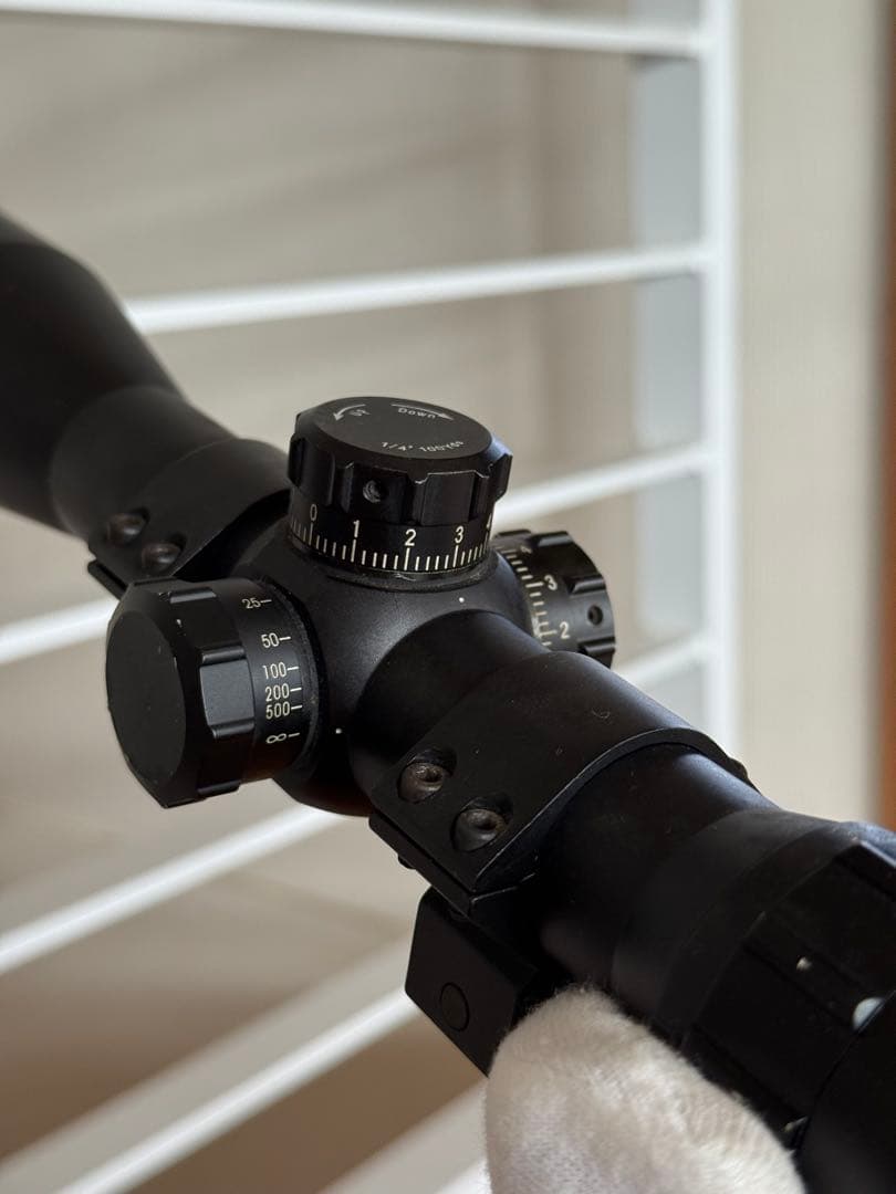 高級品 ライフル スコープ フロンティア 3-10×42 FRONTIER 光学