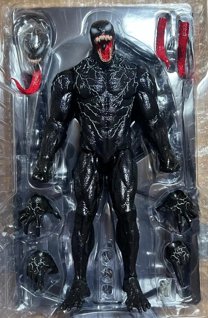 ホットトイズ ムービーマスターピース 1/6スケールフィギュア ヴェノム