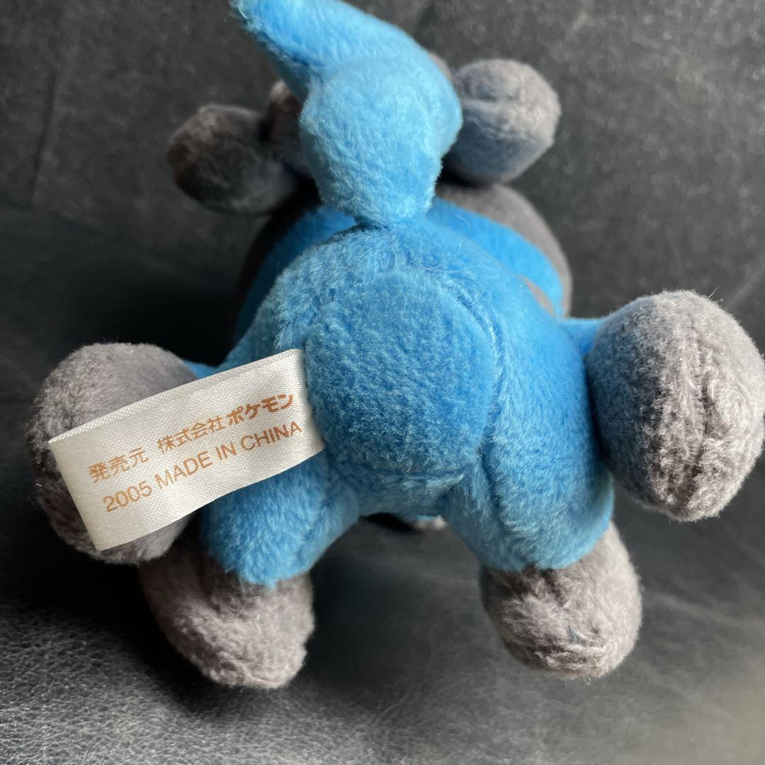 ポケモンセンター限定　ポケドール　ルカリオ　ぬいぐるみ　ポケモン