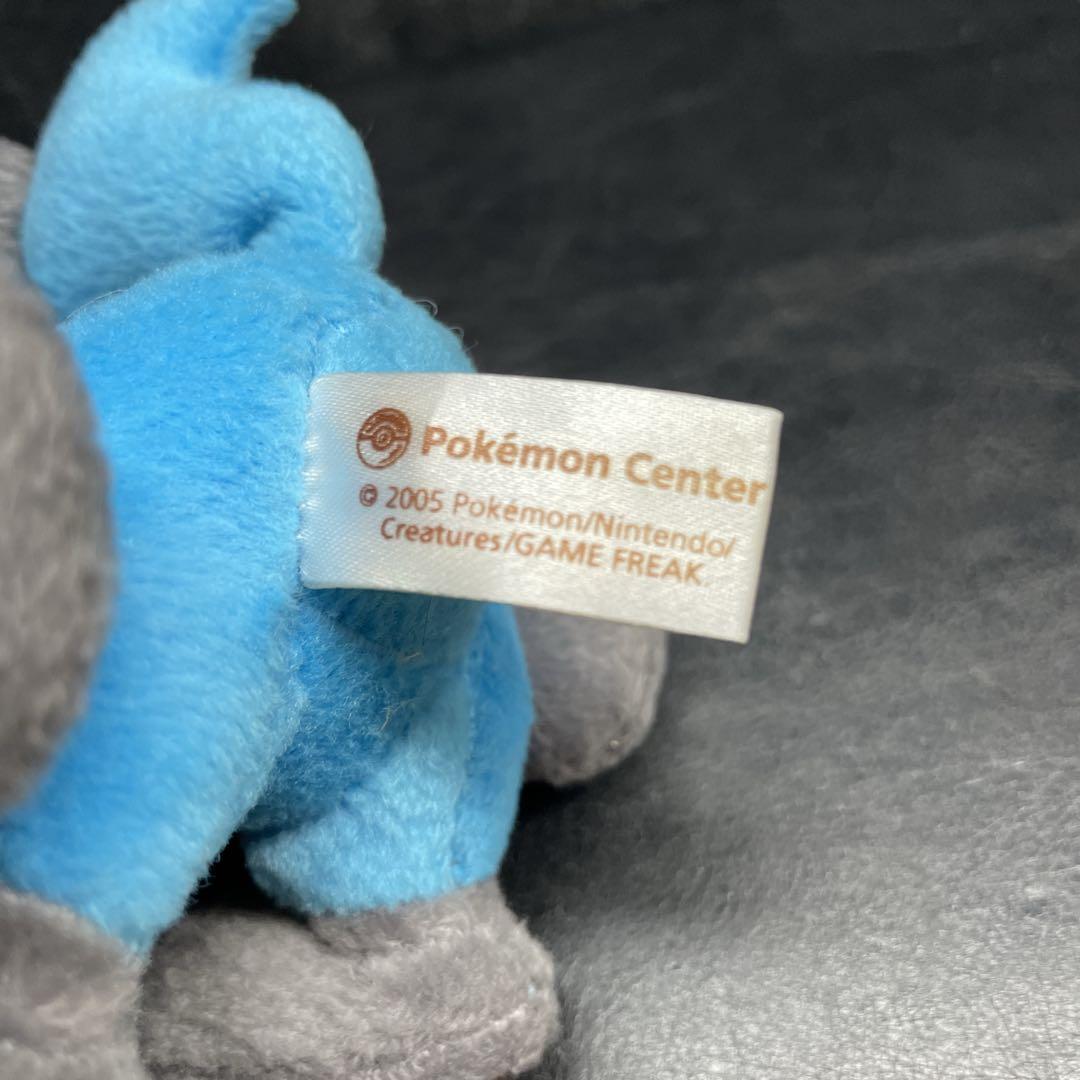 ポケモンセンター限定　ポケドール　ルカリオ　ぬいぐるみ　ポケモン
