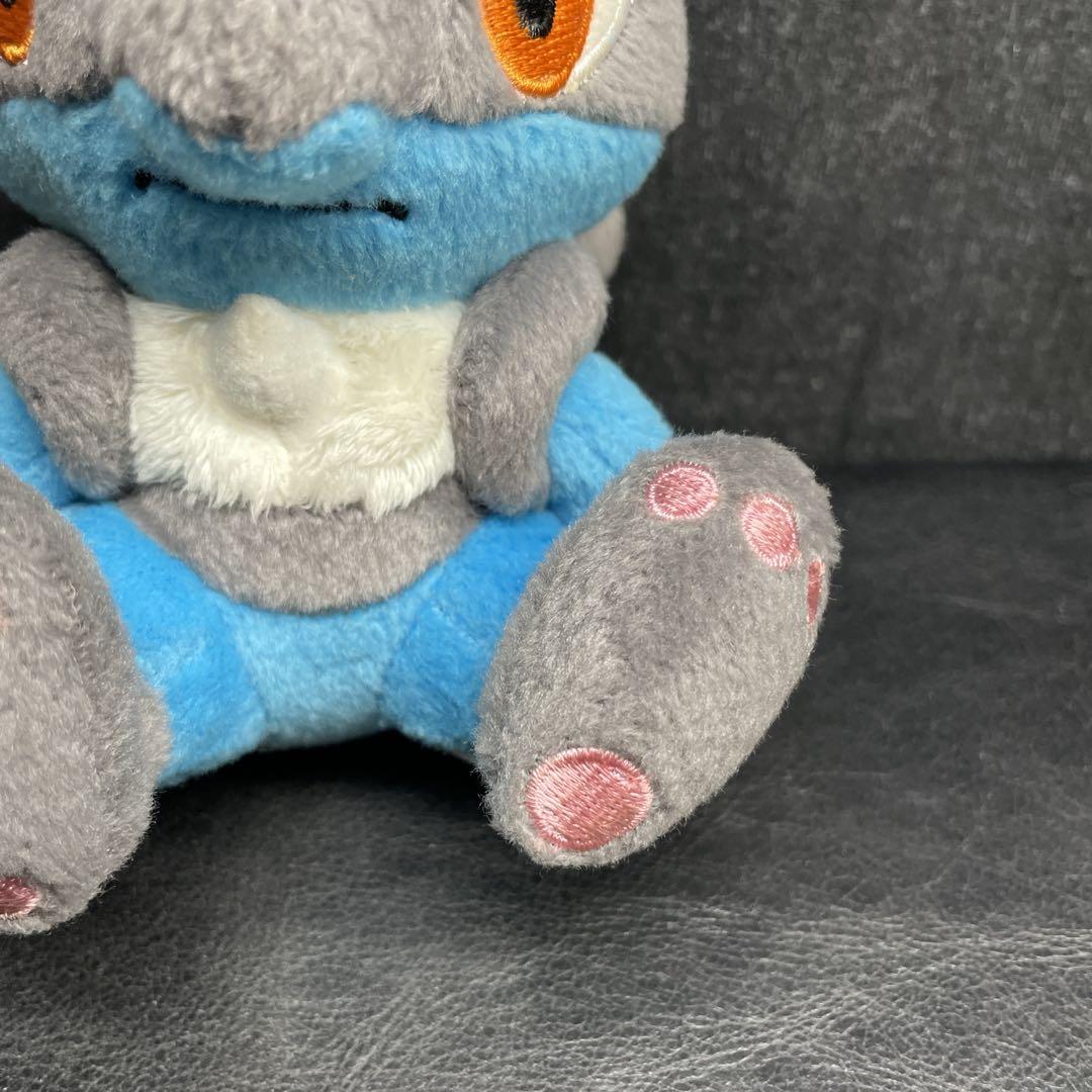 ポケモンセンター限定　ポケドール　ルカリオ　ぬいぐるみ　ポケモン