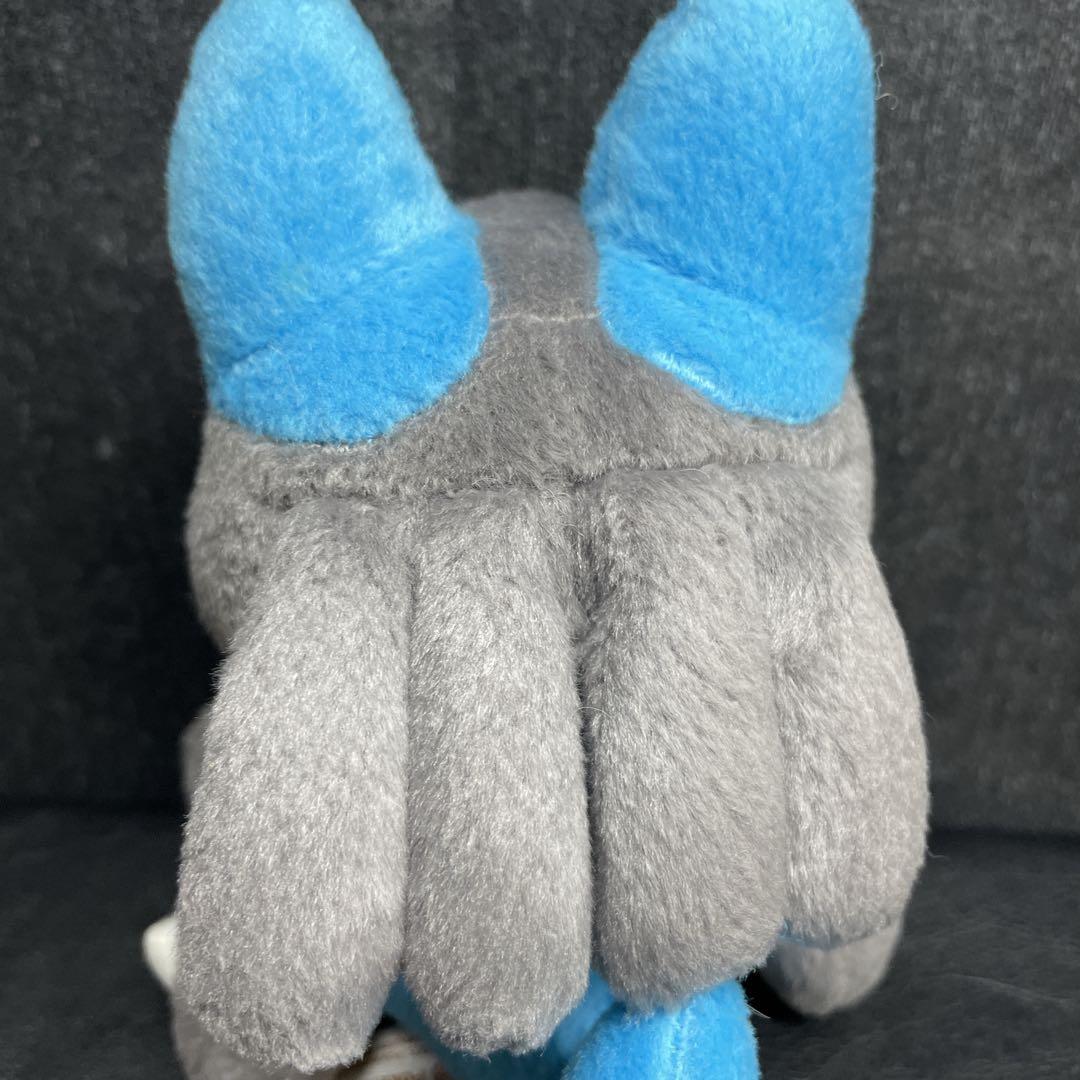 ポケモンセンター限定　ポケドール　ルカリオ　ぬいぐるみ　ポケモン