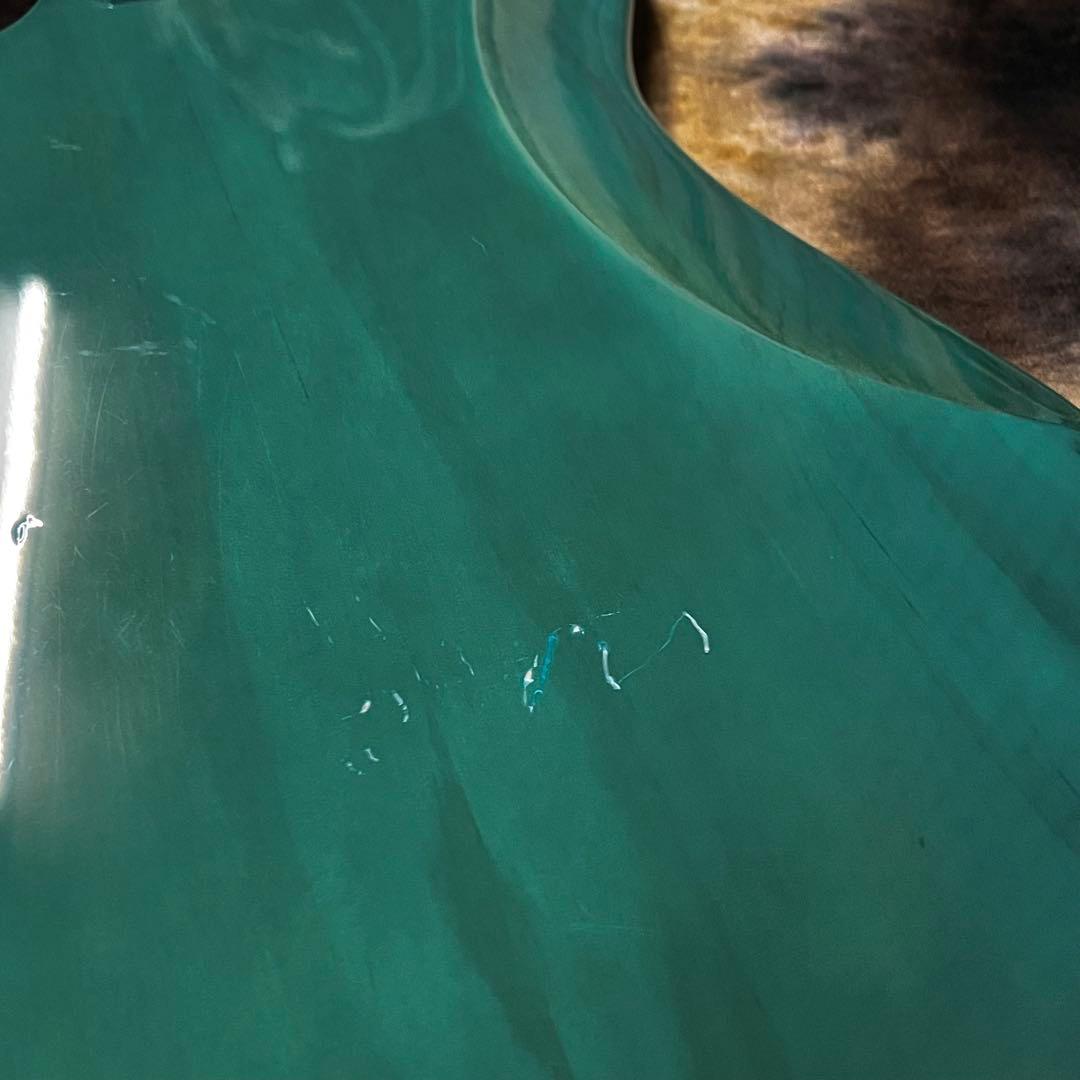 フォトジェニック ジャズベース シースルーグリーン 管AE