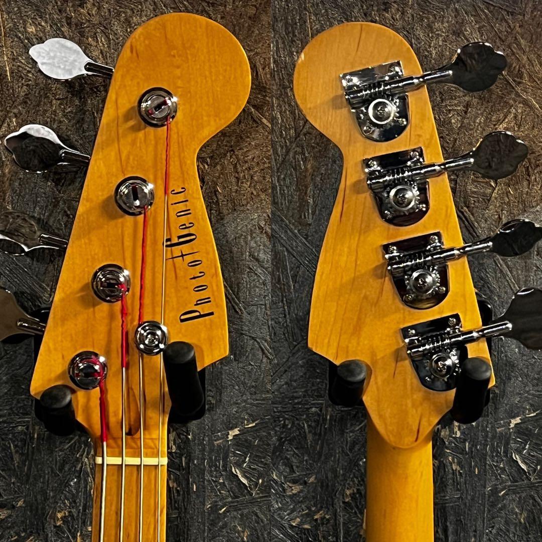 フォトジェニック ジャズベース シースルーグリーン 管AE