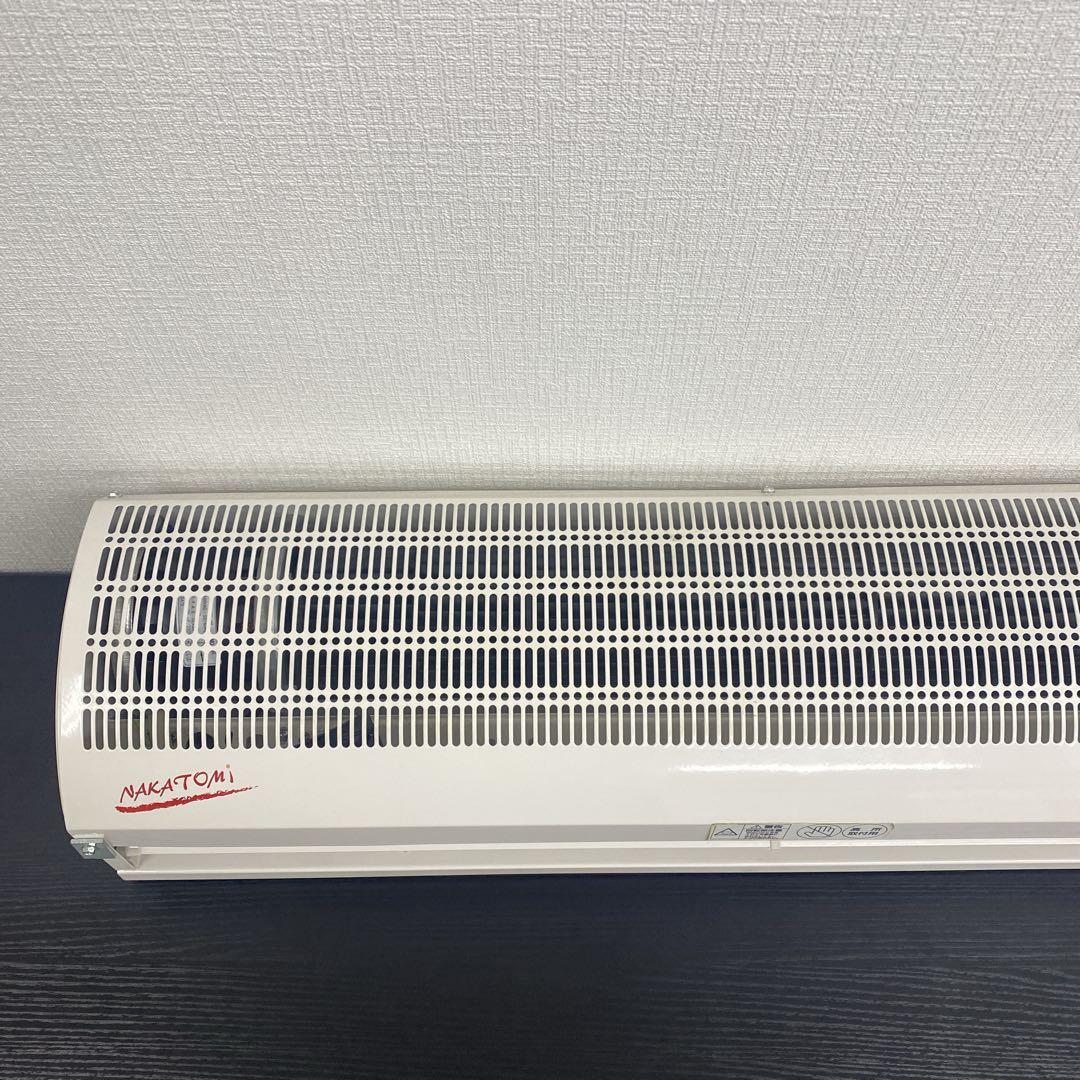 送料込み＊ナカトミ エアカーテン 2020年製＊0819-2
