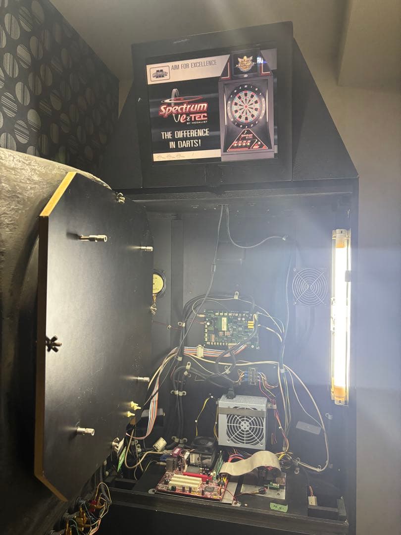 スペクトラム・イーテック・基盤Set・e-Tec・ダーツマシン用メンテ部品