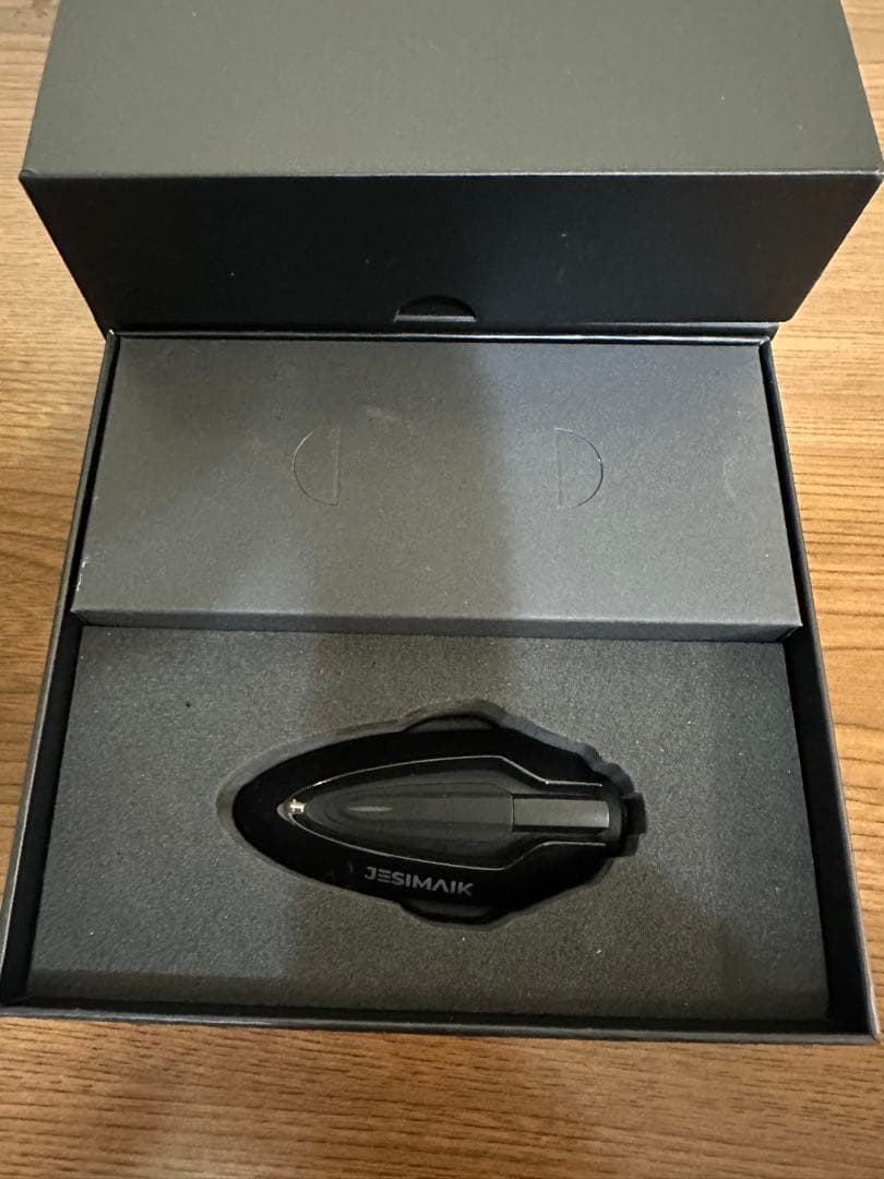 E*A様 JESIMAIK バイク インカム H6 新品　未使用（開封写真撮影の