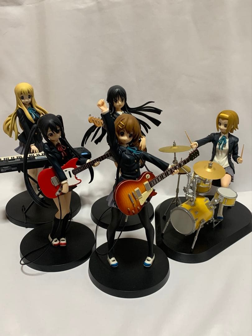 けいおん！SQ フィギュア 5体セット