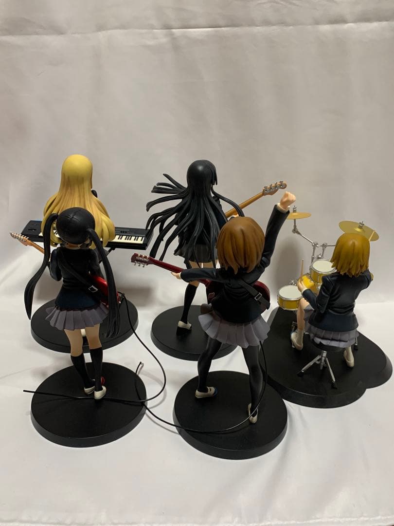 けいおん！SQ フィギュア 5体セット