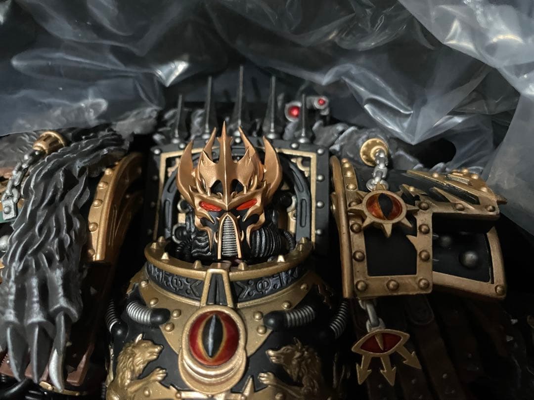 ウォーハンマー ホールスヘレシー ウォーマスター ホールス ヘルメット付き