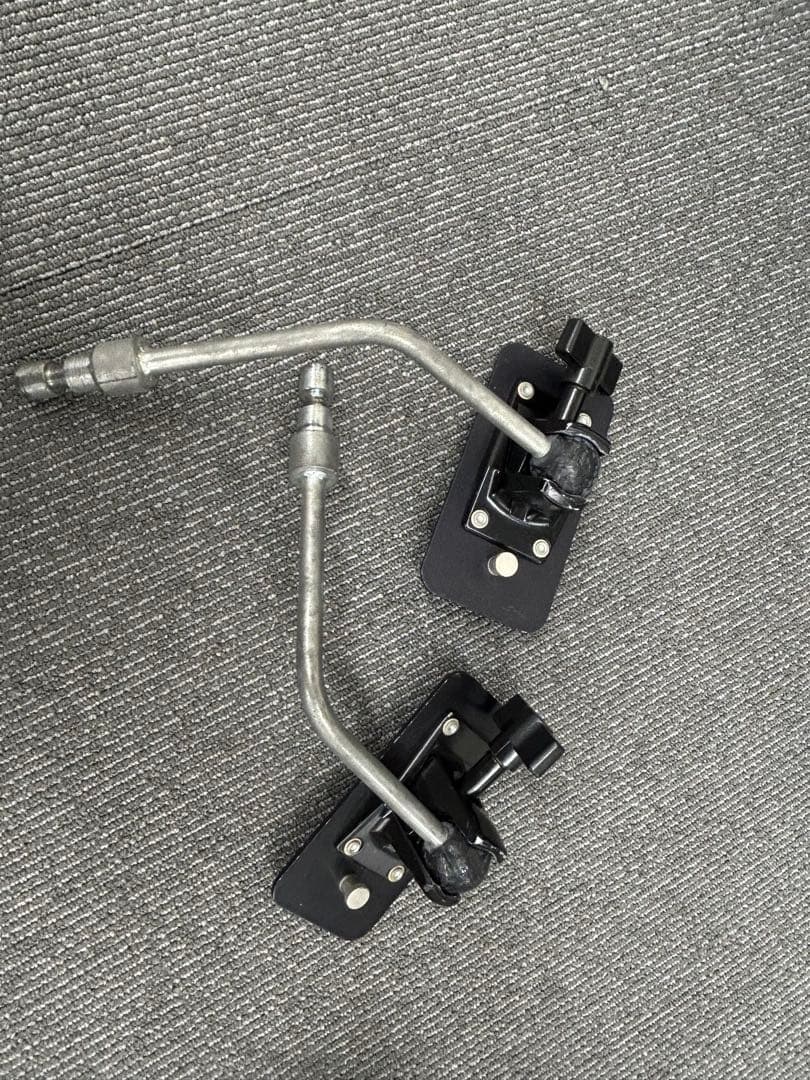 撮影用　キノフロ　4バンク蛍光灯2灯セット（2フィート）