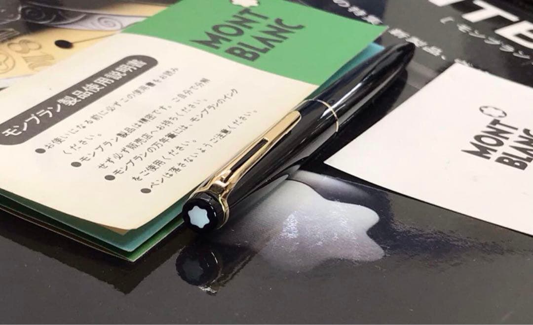 モンブラン　ボールペン★極上品！ハンマートリガーNo38稀少な純正アダプター付き