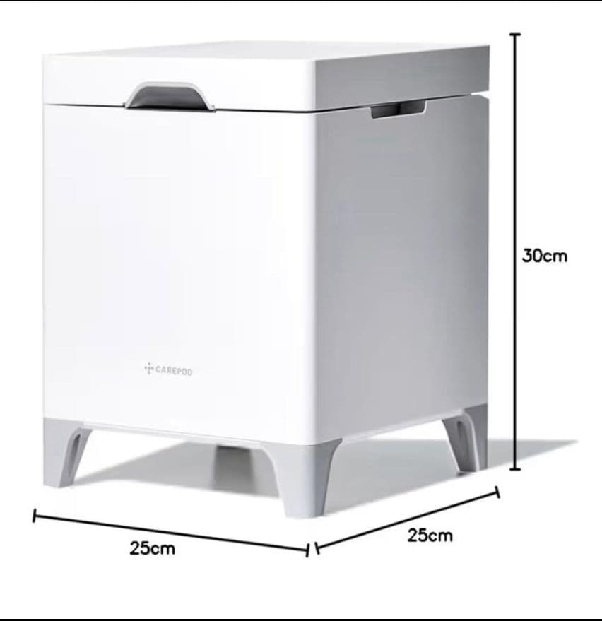 2024年製 Carepod ケアポッド X50 加湿器 ステンレス 煮沸丸洗可