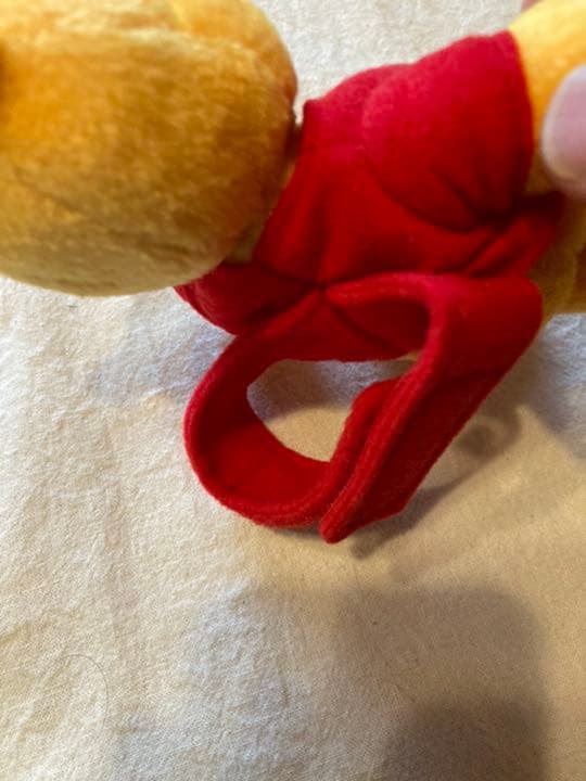 ぬいぐるみ　プーさん　TDL ディズニー公式　小銭入れ　バッグチャーム　綺麗目