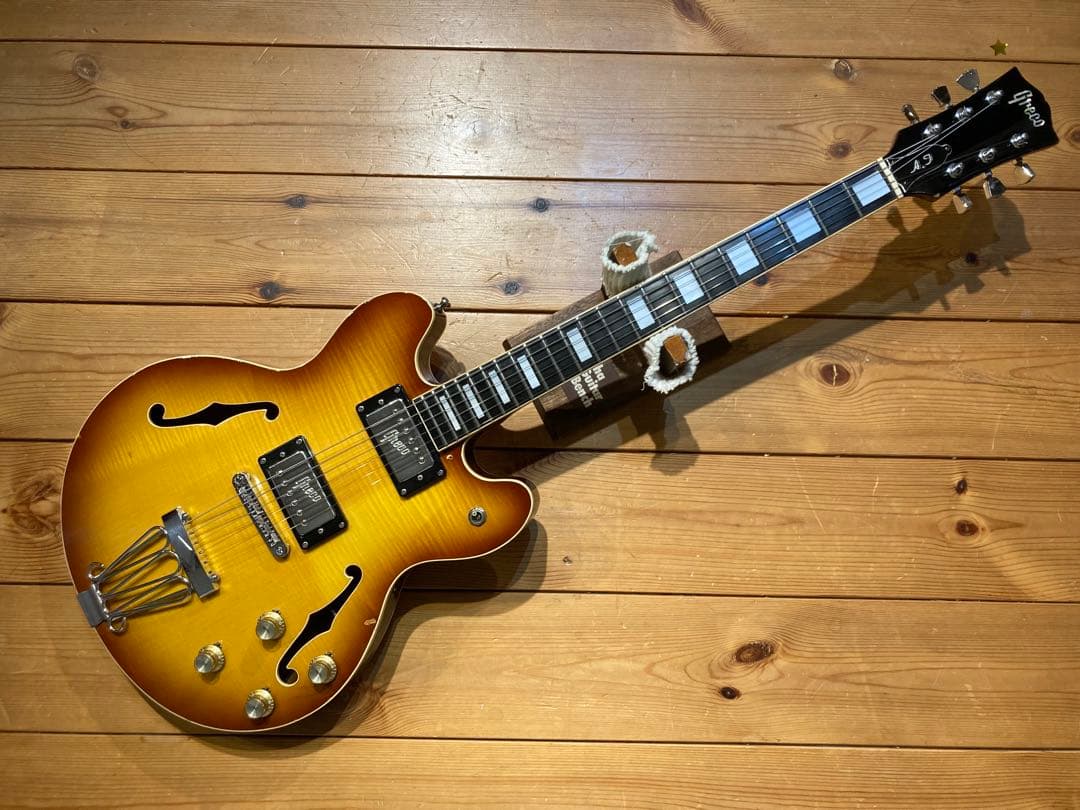 画像101枚 グレコ SA シリーズ フルアコ セミアコ サイズ ジャパンビンテ