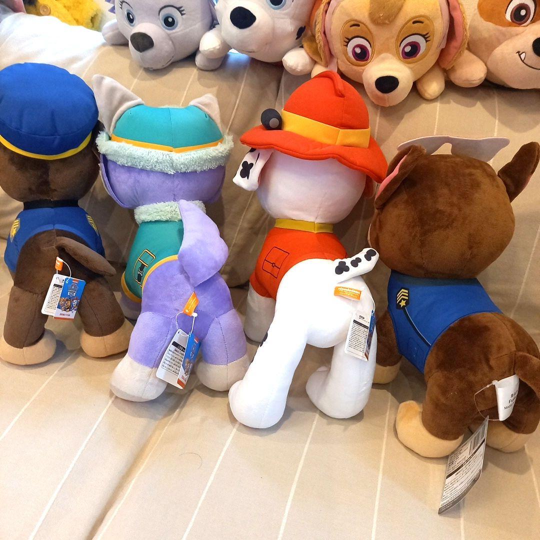 新品　未使用　パウ・パトロール ぬいぐるみ 8体セット