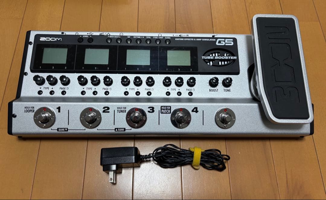 ZOOM G5 マルチエフェクター　ハードケース付き