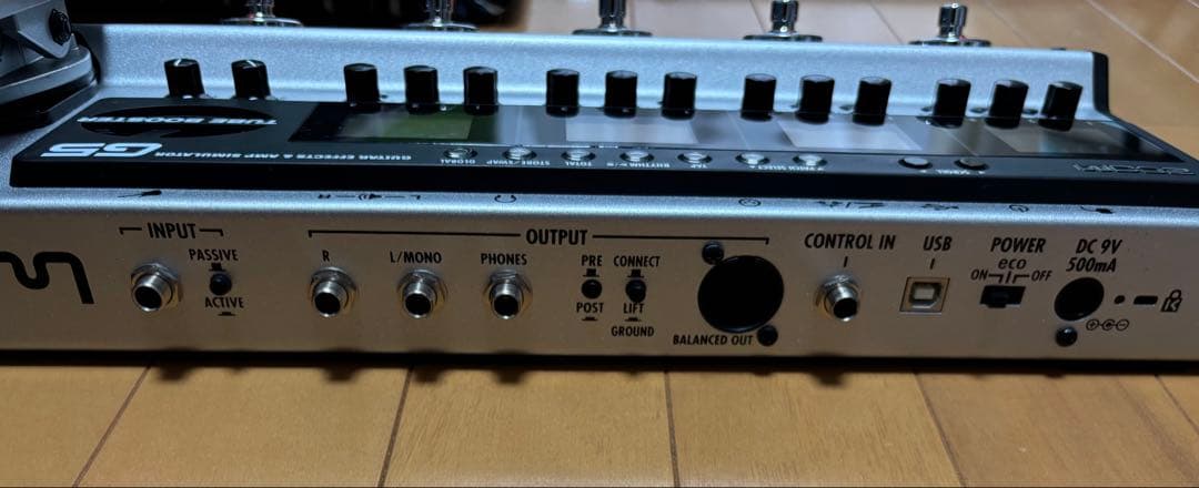 ZOOM G5 マルチエフェクター　ハードケース付き