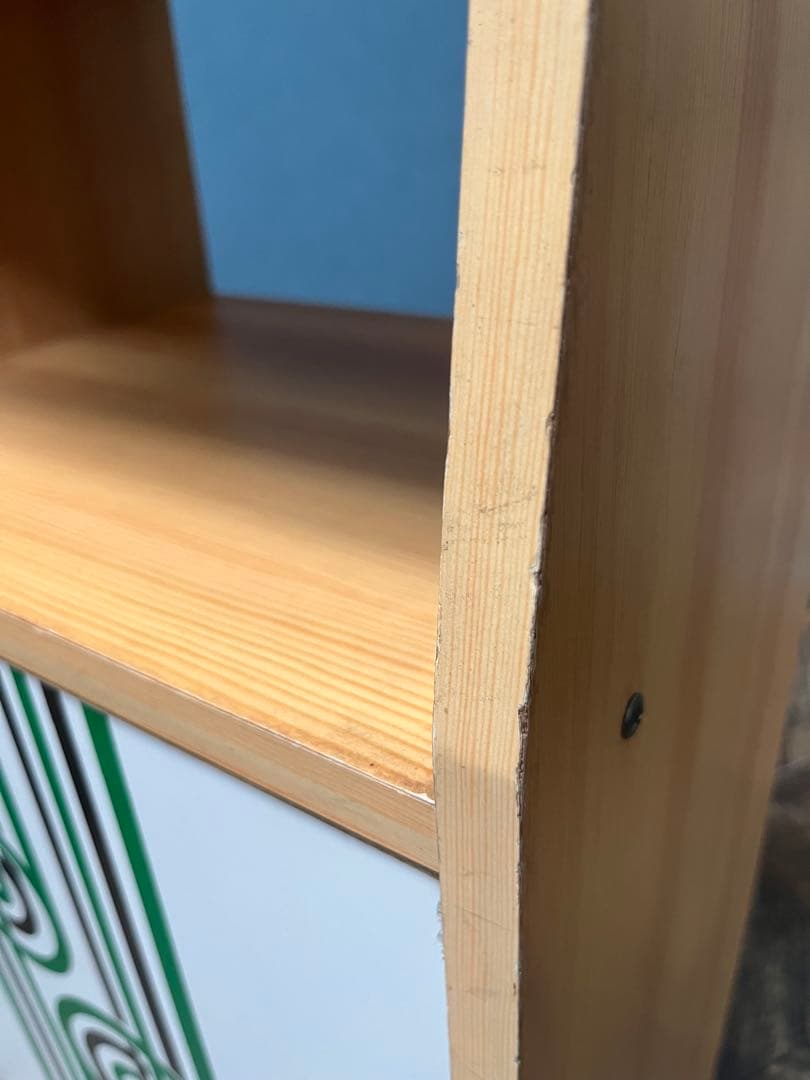 うーさん＊電話台 昭和レトロ 当時物 インテリア レトロポップ 棚