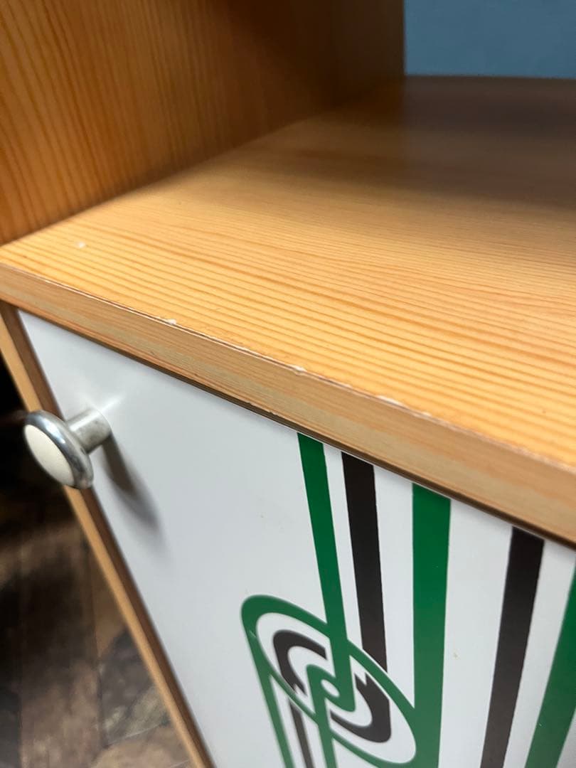 うーさん＊電話台 昭和レトロ 当時物 インテリア レトロポップ 棚