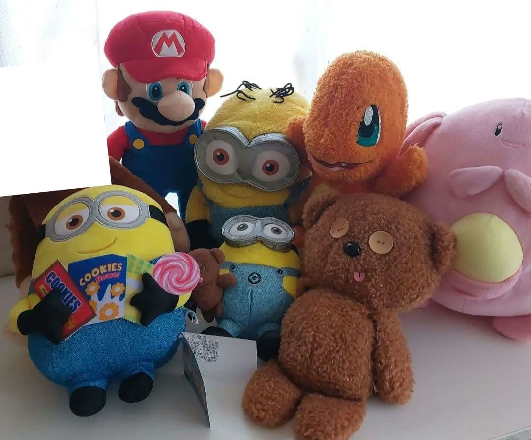 ぬいぐるみセット8体