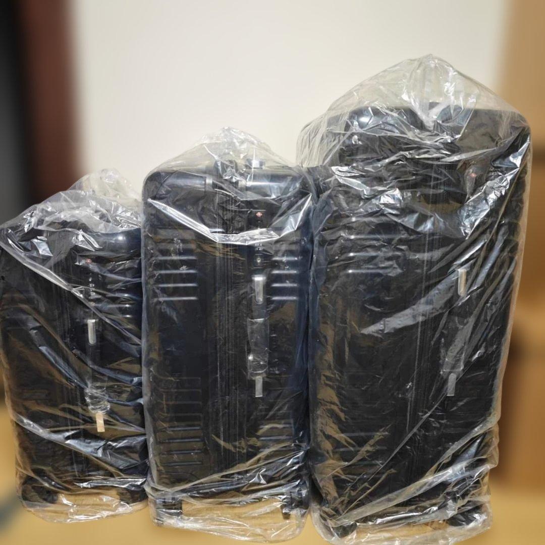 スーツケース 3点セット LL・M・S 拡張機能付き TSAロック搭載 新品