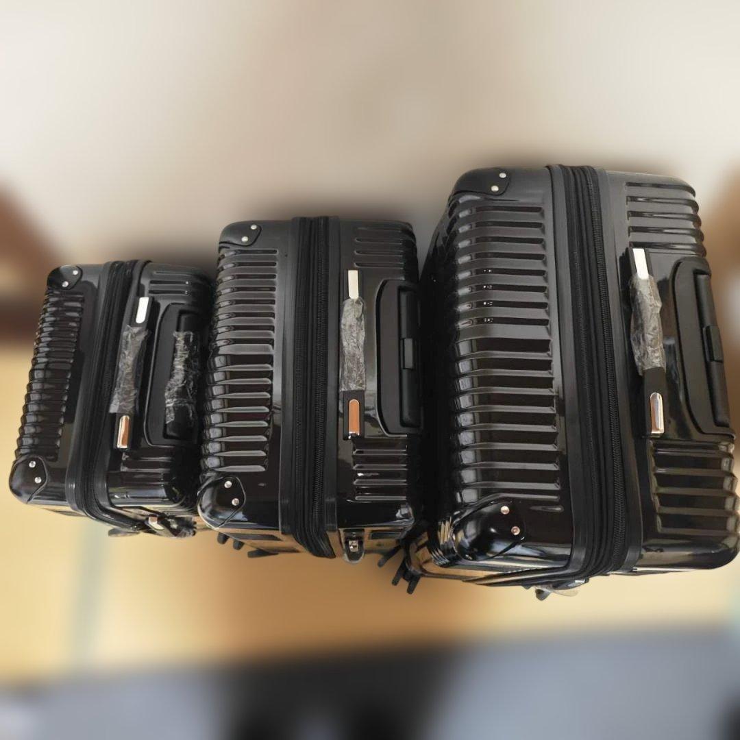 スーツケース 3点セット LL・M・S 拡張機能付き TSAロック搭載 新品