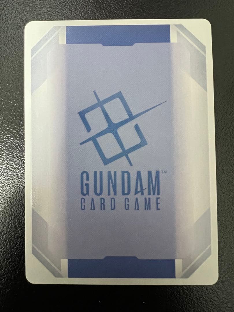 ガンダム・エアリアル　パラレル　G001-070 ガンダムカードゲームβ版