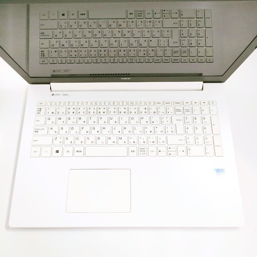 第8世代✨️NEC/SSD/Windows11/カメラ付きノートパソコン/DVD