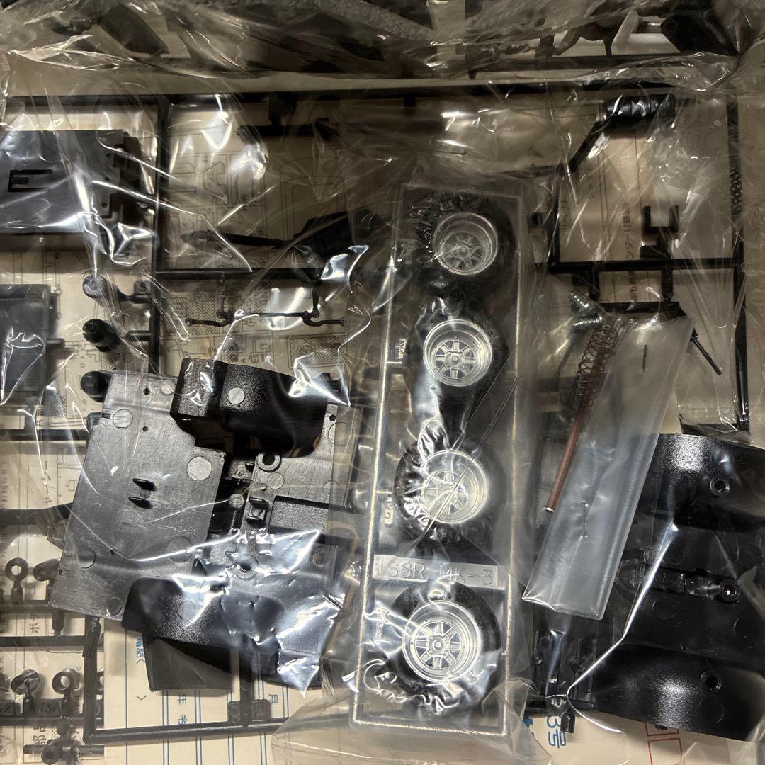 青島ワークス・チェイサー-HT 1/24絶版