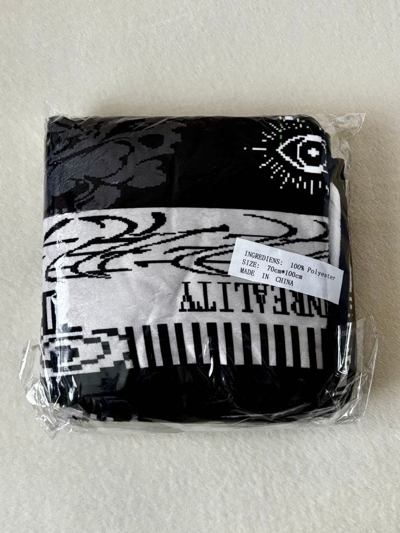 キタニタツヤ 倶楽部非現実ブランケット【未開封・未使用品】